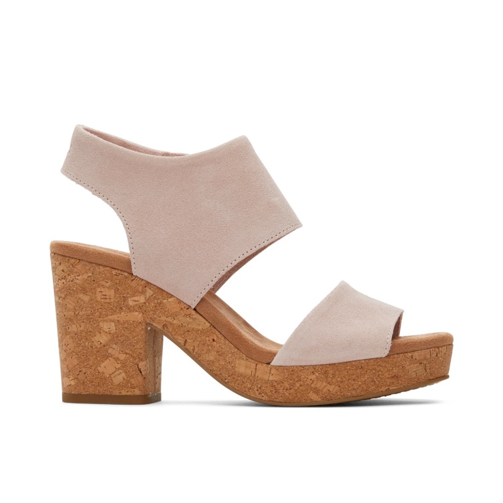 TOMS- Majorca Cork Platform Sandal